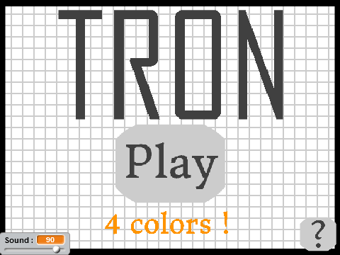 Tron ( 1 - 2 Player(s) )