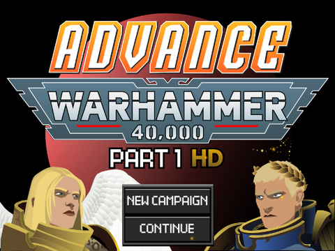 Advance Warhammer 40k Part1 HD