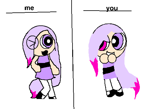 how would you draw beatice the playing puff remix