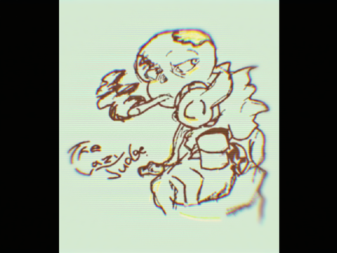 OUTSPARE - The Lazy Judge.(cover)