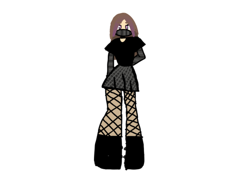 Emo character I haven’t named