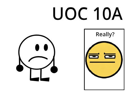UOC 10A: Nice and Juicy