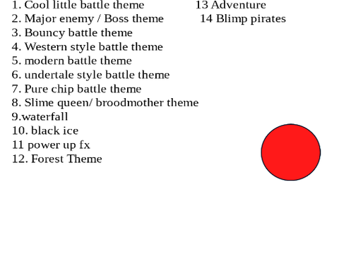 Stick Saga battle themes/ other general themes