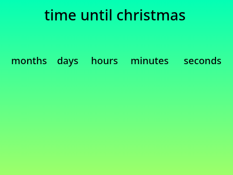 when is christmas