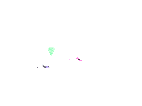 Snail- Our platformer intro art
