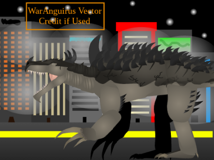 G:WAG|| Anguirus Vector