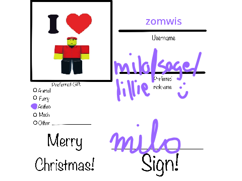 entry 4 cedar’s secret santa '25!