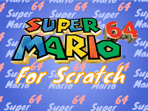 Super Mario 64 For Scratch 2.0.0