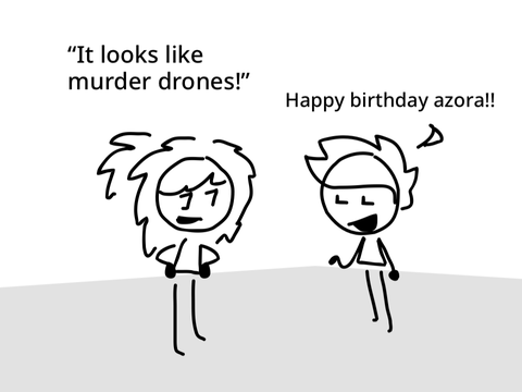 Happy Birthday Azora!!