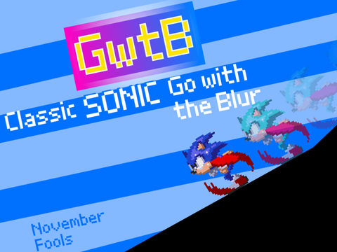 Go with the Blur, Classic Sonic!