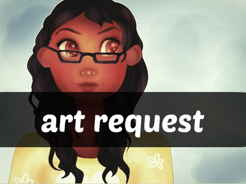 art request for purplemoondust