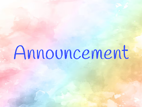 Announcement