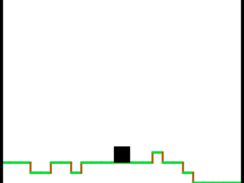 infinite Procedural generation test