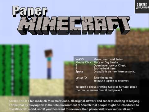  Minecraft 2D Game v11.7 