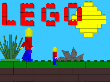 LEGO Platformer Game