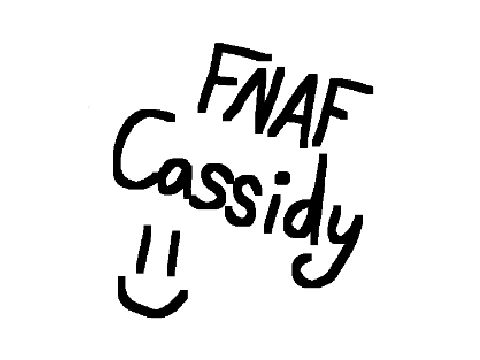 Cassidy FNAF Drawing
