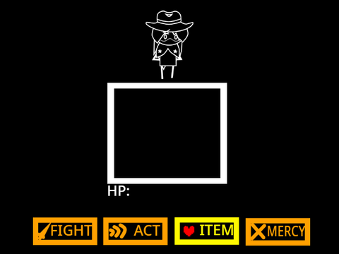 The Altruistic Sheriff (undertale fight)