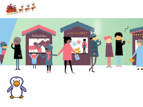 Winter Holiday Game remix