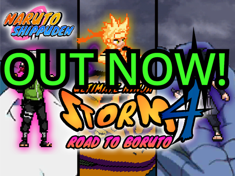 Naruto Shippuden: Ultimate Ninja Storm 4 