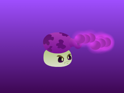 Mushroom animation concept