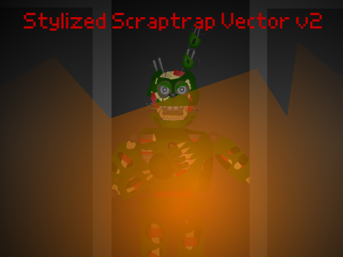 Stylized Scraptrap Vector v2