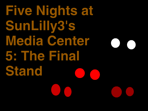 Five Nights at SunLilly3's Media Center 5: The Final Stand