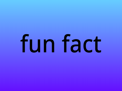 fun fact 3