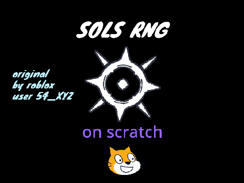 Sols RNG on scratch!?