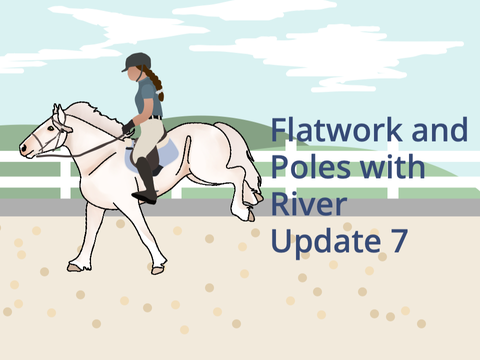 Flatwork and poles with River (U7)