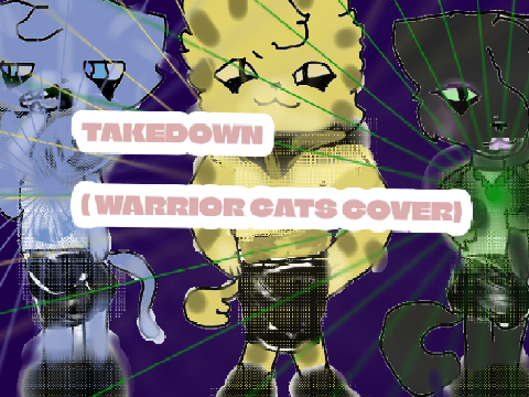 TAKEDOWN (Power Of Three cover)