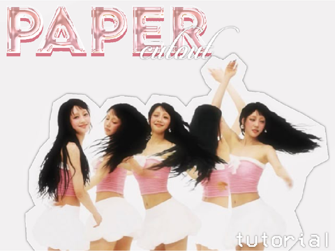 paper cutout tutorial 