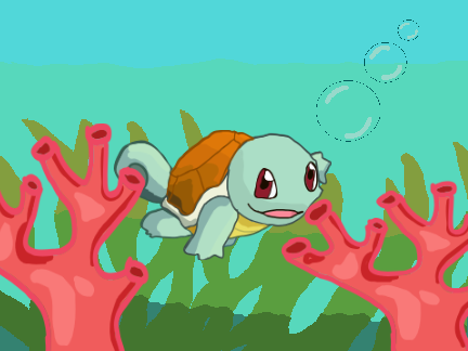 Squirtle on Scratch