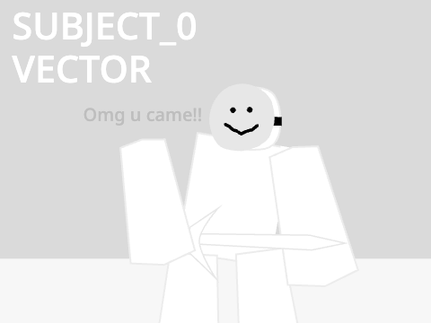 Subject_0 Vector (+Terror Radius)