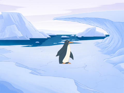 Penguin walker