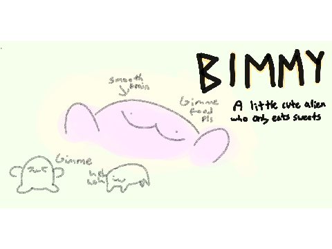 Bimmy the alien