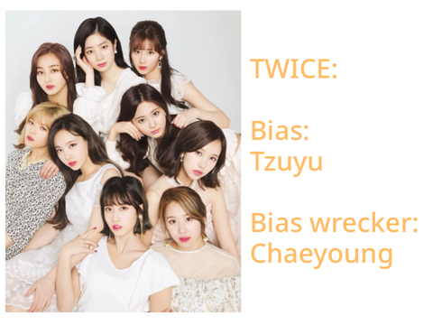 My K-pop biases & bias wreckers