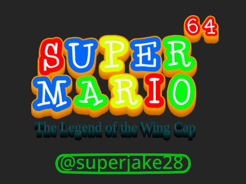 SM64 The Legend of the Wing Cap Remade 3 years later! (1)