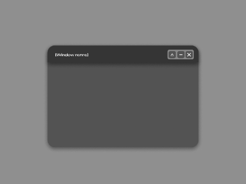 Window Engine for -Apex OS- V.1.7