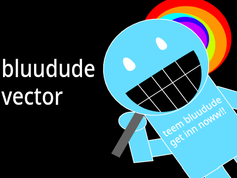 Bluudud Vector