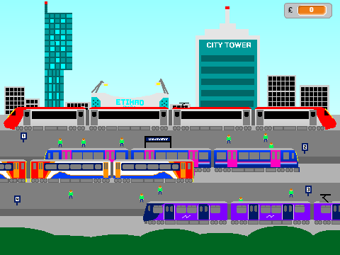 Train Station Manchester Edition