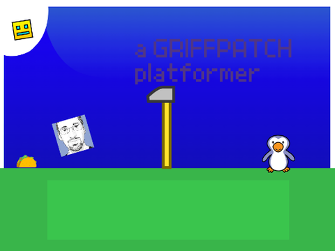 ⭘⬡ Griffpatch platformer ⬡⭘