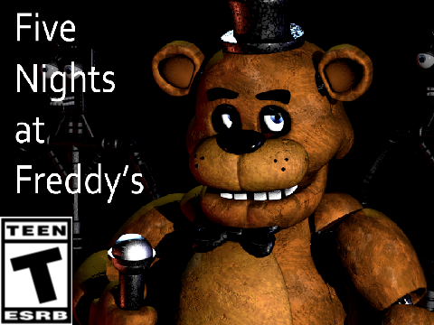 Five Nights at Freddy's 1 remix