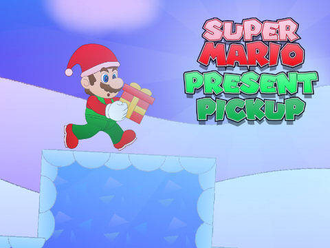 Super Mario Present Pickup