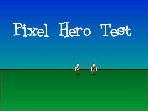 Pixel Hero Test