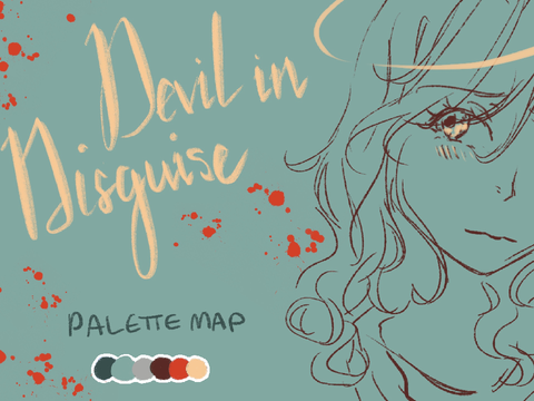 [Devil in Disguise - Marino] PALETTE MAP CALL (closed!)