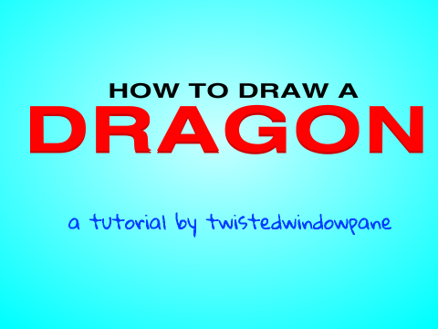 Dragon Drawing Tutorial