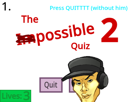 The Possible Quiz 2.........