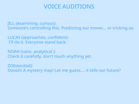 Audition! :>