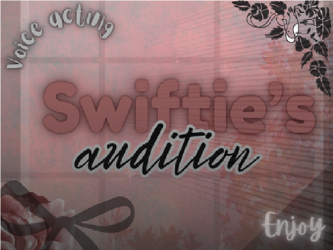 Swiftie's Audition