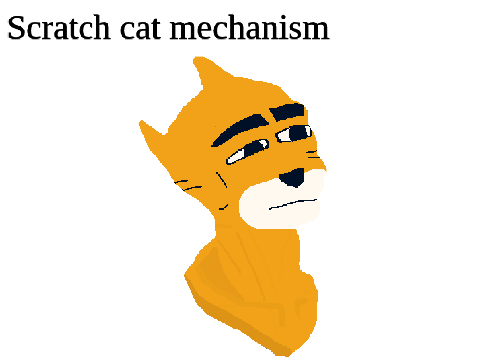 Scratch Cat mechanism